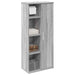 Dulap de baie cu suport role, sonoma gri, 39x22x90 cm - WALTI WALTI