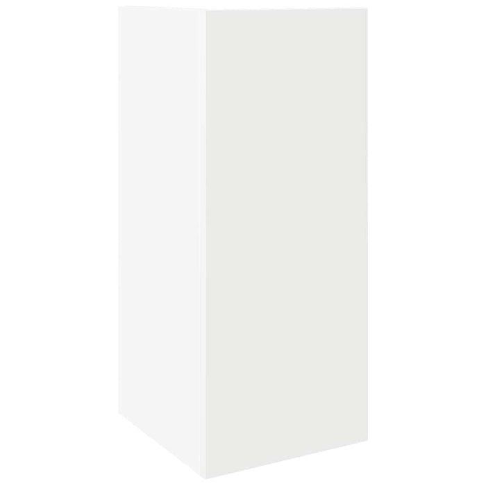 Masă laterală cu poliță albă 25,5x27x60 cm - WALTI WALTI