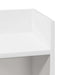 Mese laterale 2 buc cu raft alb 25,5x27x60 cm - WALTI WALTI