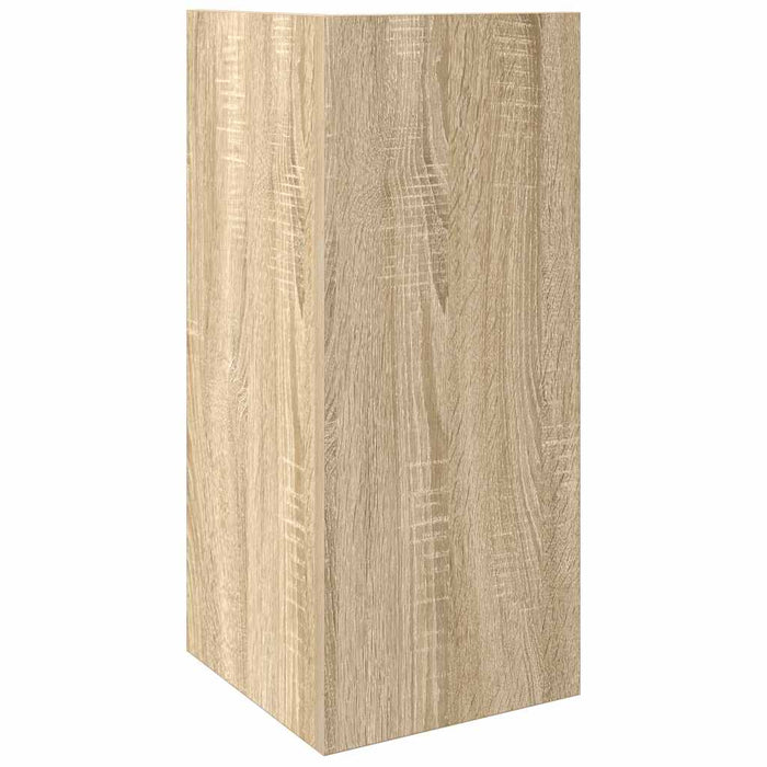 Masă laterală cu poliță Stejar Sonoma 25,5x27x60 cm - WALTI WALTI