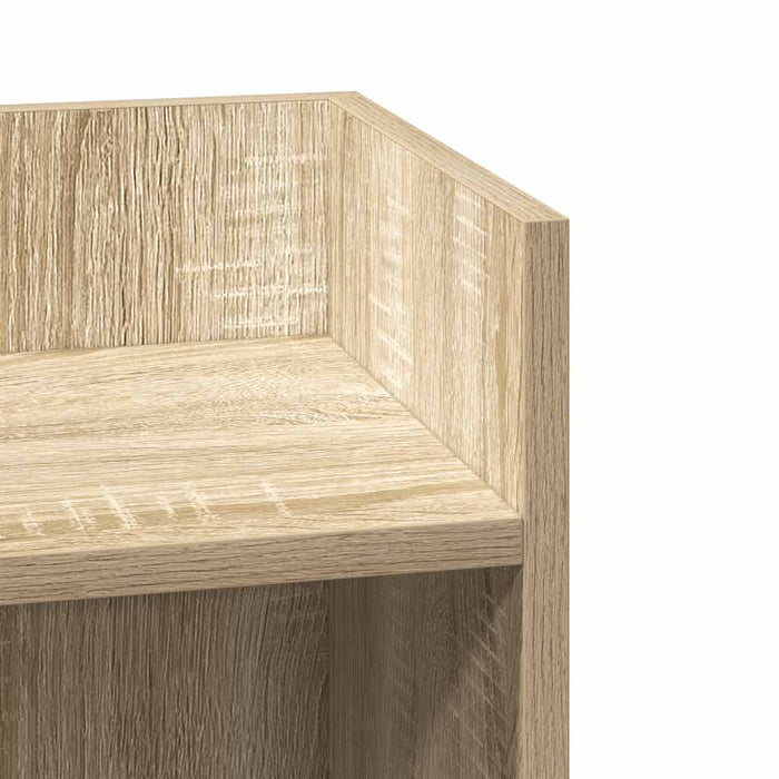 Masă laterală cu poliță Stejar Sonoma 25,5x27x60 cm - WALTI WALTI