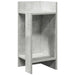 Masă laterală cu poliță gri beton 25,5x27x60 cm - WALTI WALTI
