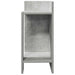 Masă laterală cu poliță gri beton 25,5x27x60 cm - WALTI WALTI