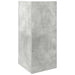 Masă laterală cu poliță gri beton 25,5x27x60 cm - WALTI WALTI