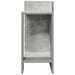 Mese laterale 2 buc cu raft beton gri 25,5x27x60 cm - WALTI WALTI