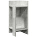 Mese laterale 2 buc cu raft beton gri 25,5x27x60 cm - WALTI WALTI