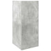 Mese laterale 2 buc cu raft beton gri 25,5x27x60 cm - WALTI WALTI