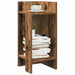 Mese laterale 2 buc cu raft lemn vechi 25,5x27x60 cm - WALTI WALTI