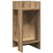 Mese laterale 2 buc cu raft Stejar artizanal 25,5x27x60 cm - WALTI WALTI