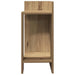 Mese laterale 2 buc cu raft Stejar artizanal 25,5x27x60 cm - WALTI WALTI