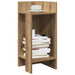 Mese laterale 2 buc cu raft Stejar artizanal 25,5x27x60 cm - WALTI WALTI