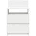 Noptiere 2 buc. cu 2 sertare, alb, 40x33x60 cm - WALTI WALTI