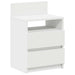 Noptiere 2 buc. cu 2 sertare, alb, 40x33x60 cm - WALTI WALTI