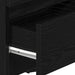 Noptiere 2 buc. cu 2 sertare, negru, 40x33x60 cm - WALTI WALTI