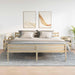 Noptiere 2 buc. cu 2 sertare, stejar Sonoma, 40x33x60 cm - WALTI WALTI