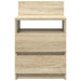 Noptiere 2 buc. cu 2 sertare, stejar Sonoma, 40x33x60 cm - WALTI WALTI