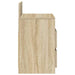 Noptiere 2 buc. cu 2 sertare, stejar Sonoma, 40x33x60 cm - WALTI WALTI