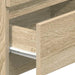 Noptiere 2 buc. cu 2 sertare, stejar Sonoma, 40x33x60 cm - WALTI WALTI