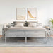 Noptiere 2 buc. cu 2 sertare, gri beton, 40x33x60 cm - WALTI WALTI