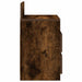 Noptiere 2 buc. cu 2 sertare, stejar afumat, 40x33x60 cm - WALTI WALTI
