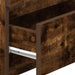 Noptiere 2 buc. cu 2 sertare, stejar afumat, 40x33x60 cm - WALTI WALTI