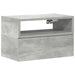 Noptieră de perete, gri beton, 45x26x28,5 cm - WALTI WALTI