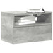 Noptieră de perete, gri beton, 45x26x28,5 cm - WALTI WALTI