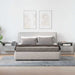 Noptiere de perete, 2 buc., gri beton, 45x26x28,5 cm - WALTI WALTI