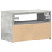 Noptiere de perete, 2 buc., gri beton, 45x26x28,5 cm - WALTI WALTI