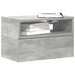 Noptiere de perete, 2 buc., gri beton, 45x26x28,5 cm - WALTI WALTI
