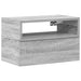 Noptieră montată pe perete gri Sonoma 45x26x28,5 cm - WALTI WALTI