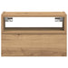 Noptiere de perete, 2 buc., Stejar artizanal, 45x26x28,5 cm - WALTI WALTI