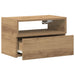 Noptiere de perete, 2 buc., Stejar artizanal, 45x26x28,5 cm - WALTI WALTI