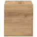 Noptiere de perete, 2 buc., Stejar artizanal, 45x26x28,5 cm - WALTI WALTI
