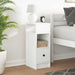 Noptiera cu sertar alb 25x31x66 cm - WALTI WALTI