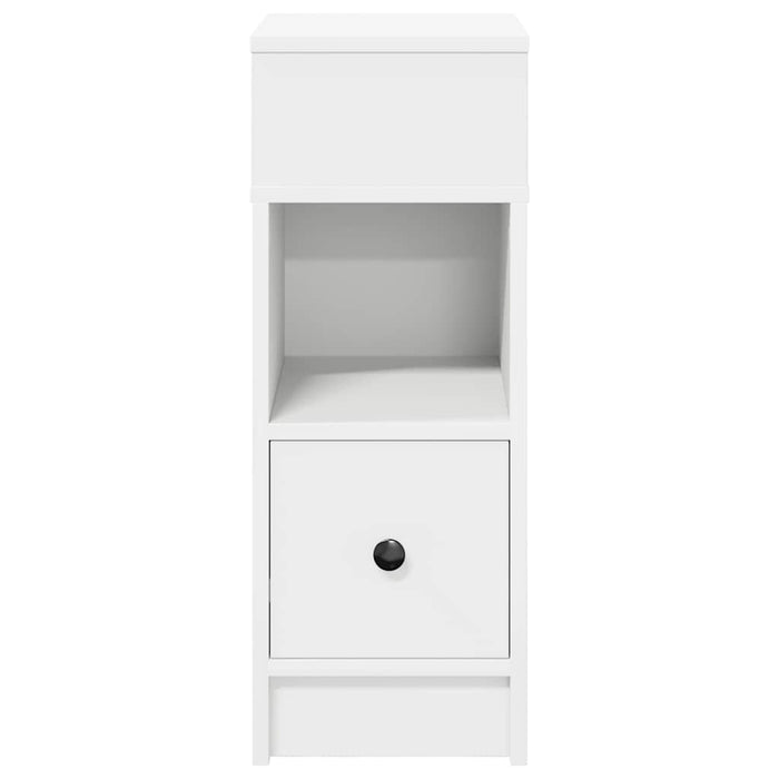 Noptiera cu sertar alb 25x31x66 cm - WALTI WALTI