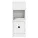 Noptiera cu sertar alb 25x31x66 cm - WALTI WALTI