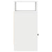 Noptiera cu sertar alb 25x31x66 cm - WALTI WALTI