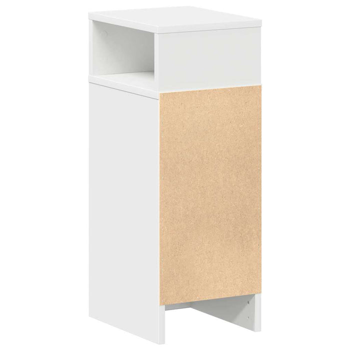 Noptiera cu sertar alb 25x31x66 cm - WALTI WALTI