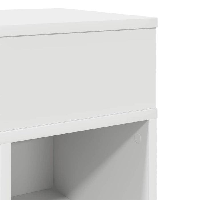 Noptiera cu sertar alb 25x31x66 cm - WALTI WALTI