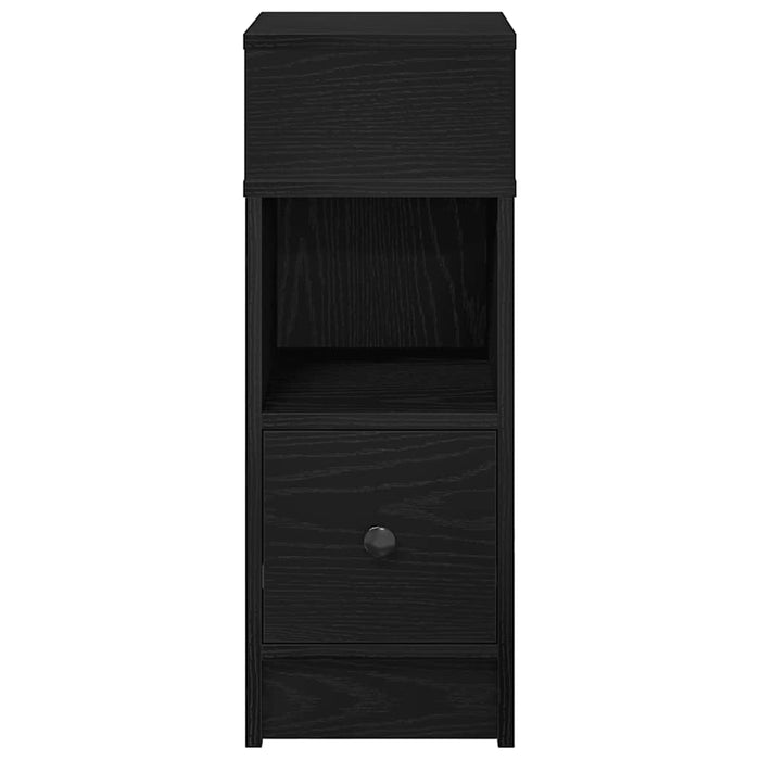 Noptiera cu sertar Negru 25x31x66 cm - WALTI WALTI
