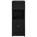 Noptiera cu sertar Negru 25x31x66 cm - WALTI WALTI
