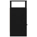 Noptiera cu sertar Negru 25x31x66 cm - WALTI WALTI