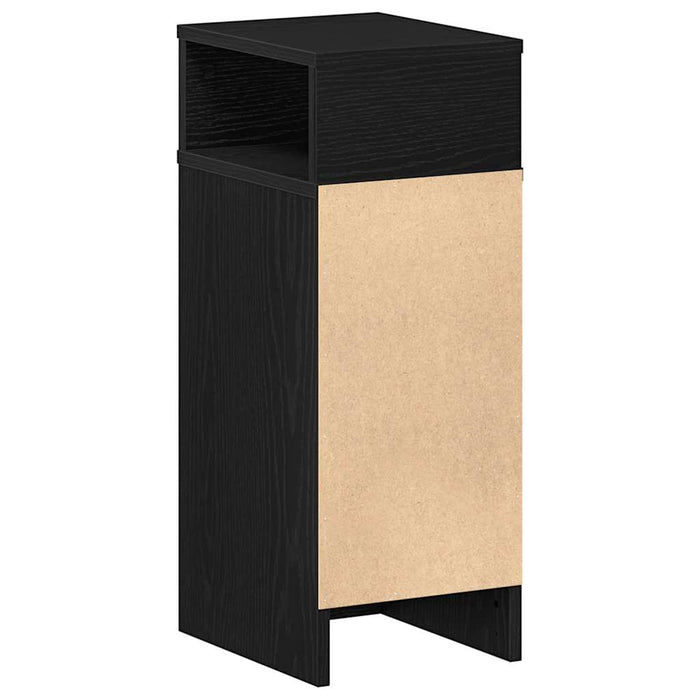 Noptiera cu sertar Negru 25x31x66 cm - WALTI WALTI