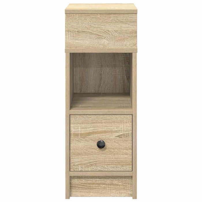 Noptiera cu sertar Stejar Sonoma 25x31x66 cm - WALTI WALTI
