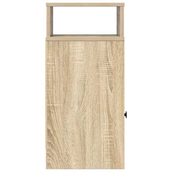 Noptiera cu sertar Stejar Sonoma 25x31x66 cm - WALTI WALTI