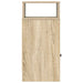 Noptiera cu sertar Stejar Sonoma 25x31x66 cm - WALTI WALTI