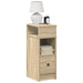 Noptiera cu sertar Stejar Sonoma 25x31x66 cm - WALTI WALTI