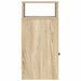 Noptiere, 2 buc., cu sertar, Stejar Sonoma, 25x31x66 cm - WALTI WALTI