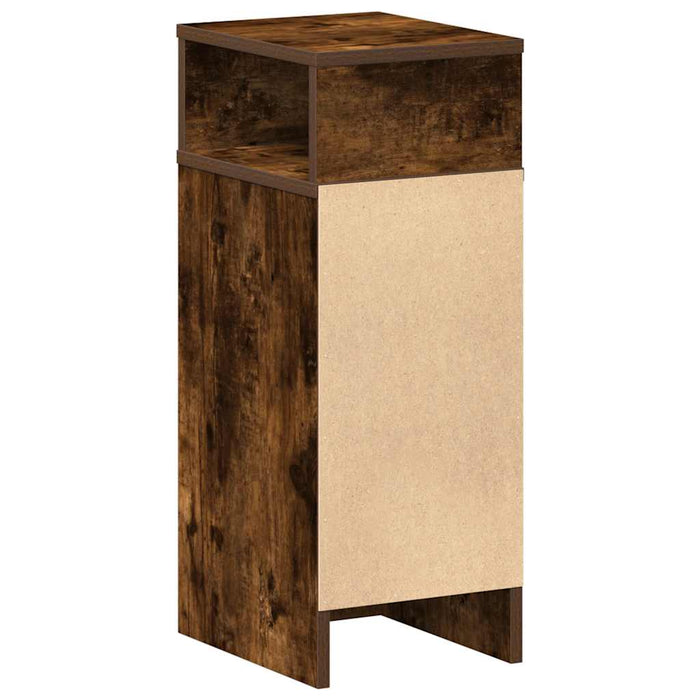 Noptiera cu sertar stejar afumat 25x31x66 cm - WALTI WALTI